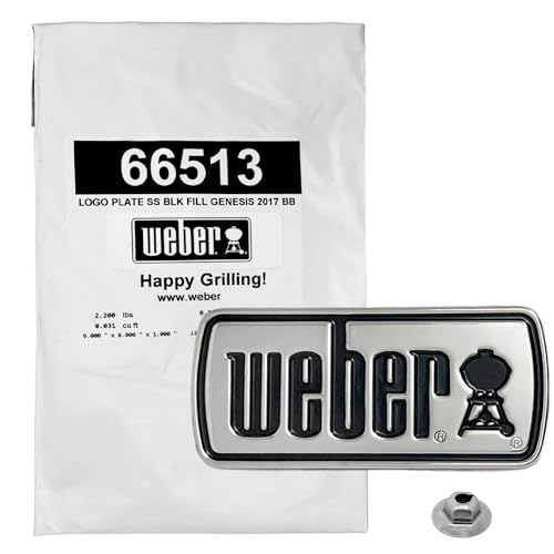 Weber 66513 Summit 600 Logo Label - image 1