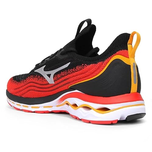 Tênis Masculino Mizuno Wave Legend Preto+ouro 39