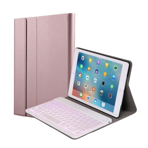 Funda protectora desmontable para tableta con teclado iPad Mini 7 2024 de 8.3 pulgadas