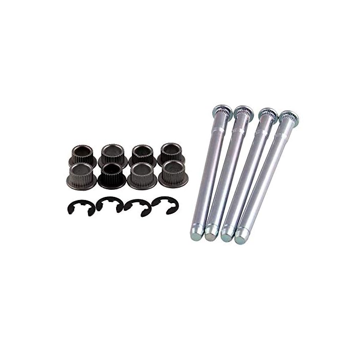 Buy RULLINE Ruien Door Hinge Pin and Bushing Repair Kits (4 Pins 2 Door