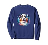 Australian Shepard Motive mit coolen Farben