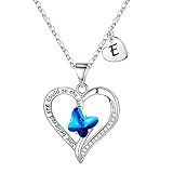 Graduation Gifts for Her 2023, Class Of 2023 Gifts 14k White Gold Plated Graduation Necklace Gift Co