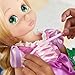 Disney Store Animators' Collection Rapunzel Doll, Tangled, 16 Inches, Includes Pascal with Molded Details, Fully Posable Toy in Satin Dress - Suitable for Ages 3+ Toy Figure