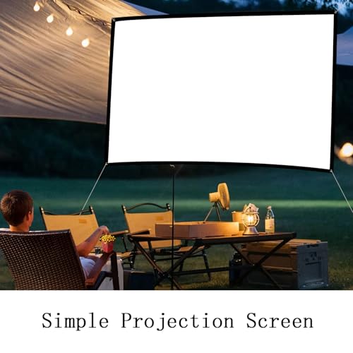 Pantalla para proyector 200 pulgadas formato 4:3 miniatura 3