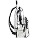 Eastsport Clear Backpack, Black Trim