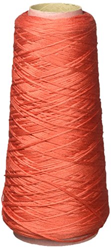 Image of DMC 5214-350 Six Strand Embroidery Cotton 100 Gram Cone, Coral Medium