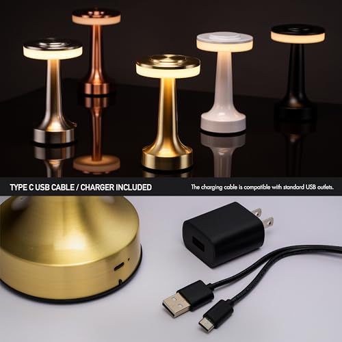 O'Bright OB-TL01B-GD O’Bright Portable Led Table Lamp thumb #7