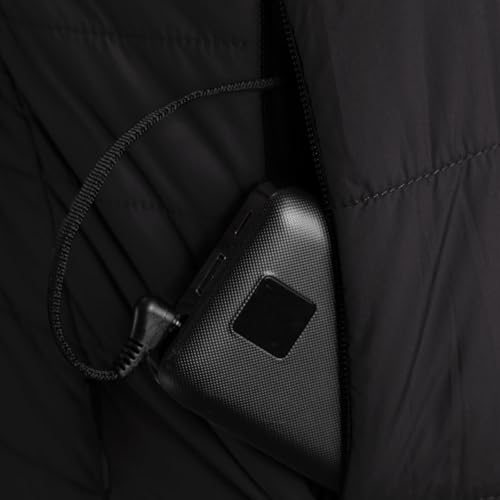 ScentLok BE:1 Reactor Puffy Heated Vest for Hunting – 5-Zone Heating System, Odor Control, Lightweight Insulated Layer4