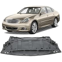 AUTOS PARTS PLUS Front Engine Splash Shield Under Cover Direct Replacement Compatible with 2006-2010 Infiniti M35 / M45 IN1228119 75892EG000