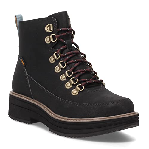 Teva Women's Midform Fashion Boot, Black, 8.5