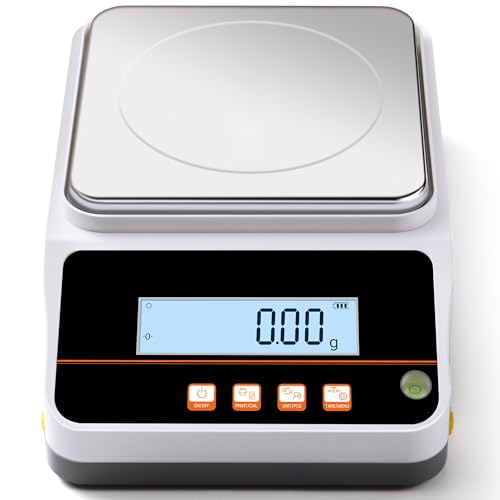 Image of Lab Balance Scale 3000gx0.01g High Precision Electronic Digital Analytical Balance Gram Scale