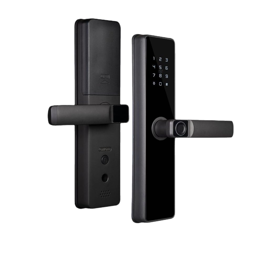 Serrure de porte connectée ZigBee pour sécuriser une pièce sans clé