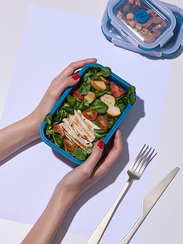 Contenitore Muitomas Porta Pranzo Pieghevole - 4