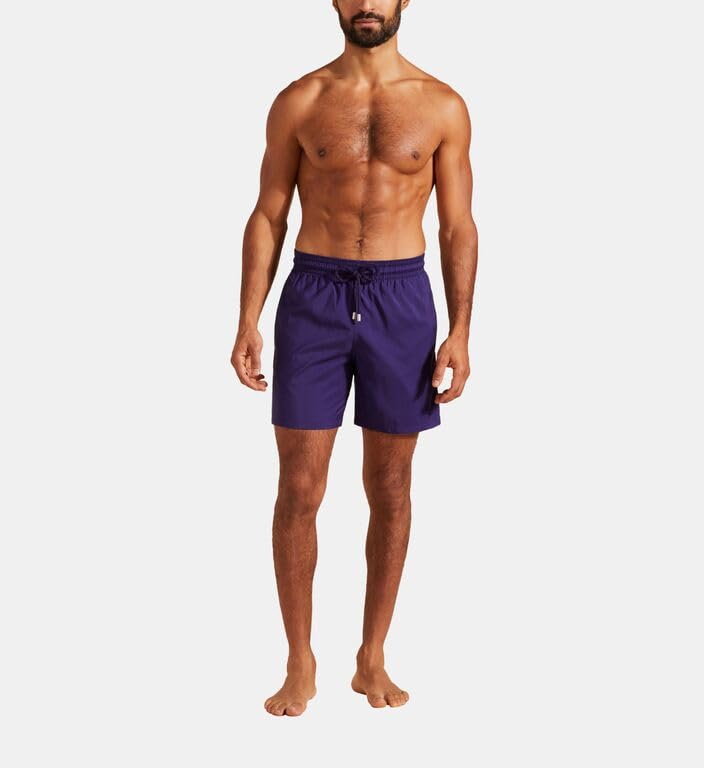 Men Swim Trunks Ultra-Light And Packable Solid3