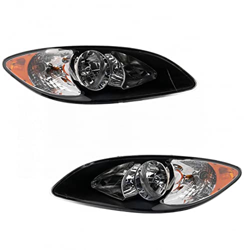 Image of TRQ Headlight Assembly Set Compatible with 2008-2020 International ProStar
