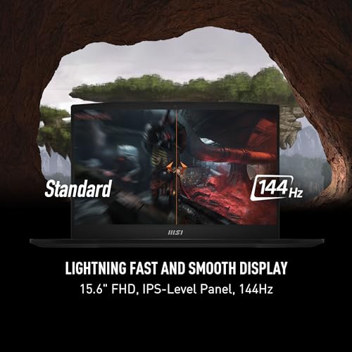 msi Katana A15 AI 15.6” 144Hz FHD Gaming Laptop – Ryzen 7-8845HS, GeForce RTX 4060, 32GB DDR5, 1TB SSD, Cooler Boost 5, Windows 1, B8VF-448US by msi - Image 5