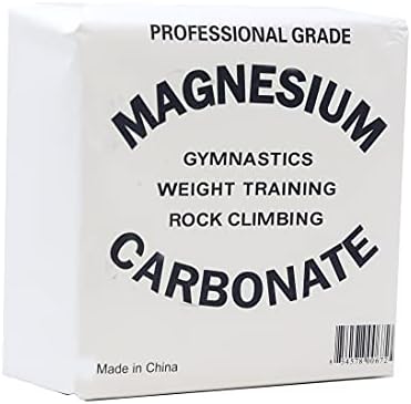 Z ATHLETIC Chalk Block (2oz) for Gymnastics, Weightlifting, Rock Climbing, Bouldering (Single Count)
