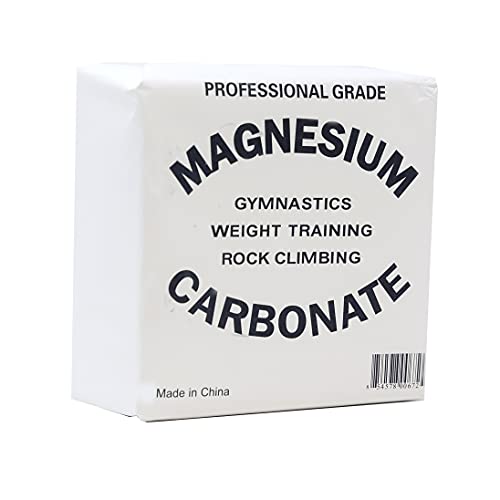 Z Athletic Gym Chalk Block for Rock Climbing, Weightlifting, Gymnastics, and Crossfit, 100% Pure Magnesium Carbonate with No Fragrance, Pigments, or Fillers, 2oz
