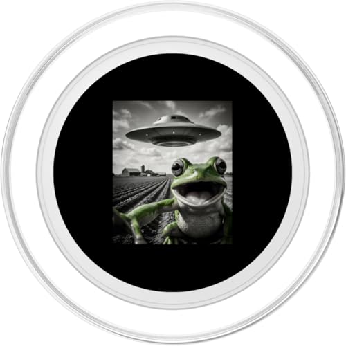 PopSockets MagSafe Crapaud Meme anti chute pour grand écran