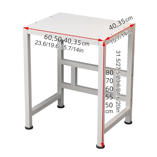 Table d'appoint pour la maison au design métallique minimaliste chic - 3