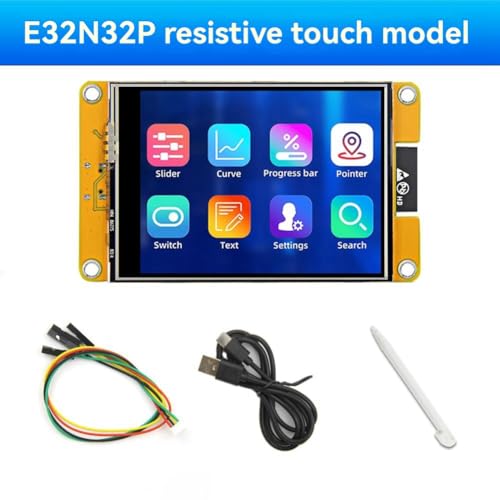 Pantalla táctil LCD TFT de 3,2 con módulo Bluetooth WiFi ST7796U y 240x320 px 3