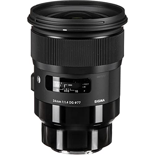 SIGMA �P�œ_�L�p�����Y 24mm F1.4 DG HSM | Art A015 SONY-E�}�E���g�p �~���[���X(�t���T�C�Y)��p