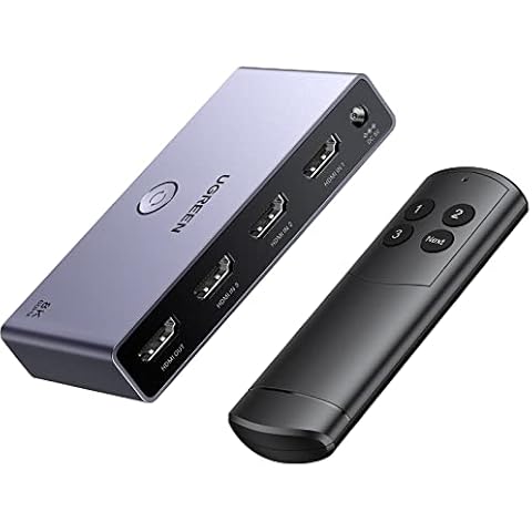 UGREEN Commutateur HDMI 2.1 8K Cover