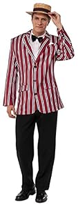 Good Time Sam Roaring 20s Costume for Adults - Extra Large