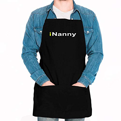 Idakoos iNanny Apron 24 wide by 30 long. Idakoos iNanny Apron 24" wide by 30" long.