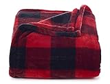 Throw Blanket Plush Super Soft and Cozy Oversized...