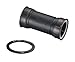 FSA Pédalier BB92/392Evo MTB EL237/247 V16, Noir, 30 mm/92 × 41 mm