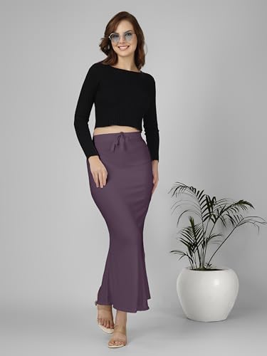 Image of Nexsus Stretchable Saree Shapewear | Petticoat for Women | Cotton Blended | Skirts for Women | Shape Wear Dress for Saree | Available in 80+ Colors and Plus Sizes