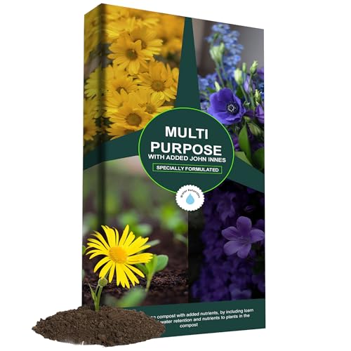 20 Litre John Innes Multipurpose Compost Gardening Soil For Indoor & Outdoor Planting Designed To Support Plant Health (20 Litres)