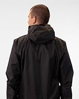 JAKO Kinder Allwetterjacke Team 2.0, schwarz, 128 – Ansicht 2