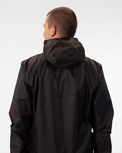 JAKO Unisex Allwetterjacke Team 2.0, schwarz, L
