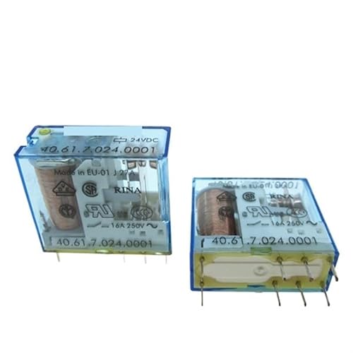 AARTERZZA 24V Relay 40.61.7.024.0001-24VDC 40.61.7.024.0001 24VDC 40.61S DC24V 24V 24VDC DC24V 16A 250V DIP8