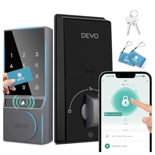 Devo G4 Keyless Smart Deadbolt Lock