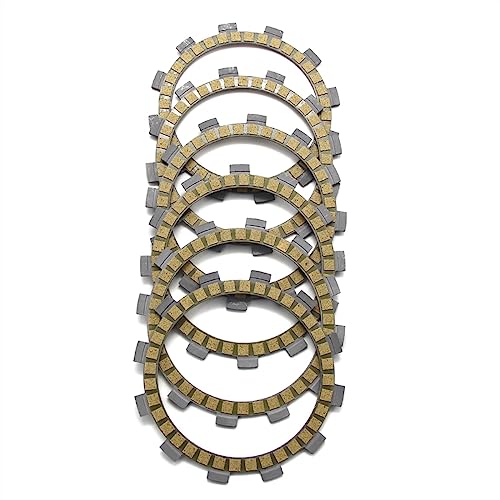 Kupplungssatz Motorrad-Kupplungs-Reibscheiben-Platten-Set Für Yamaha XT250 2005–2015, XT250X 2006 2007 2008, XG250 Für TRICKER 2004–2010 2009