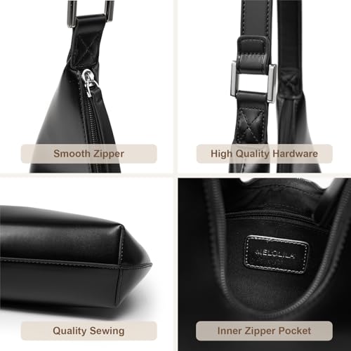 Crescent Bag Small Shoulder Bag Half Moon Mini Purse Everyday Trendy Purses for Women 20254