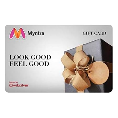 Myntra Gift Card Rs 3000 Amazon In Gift Cards