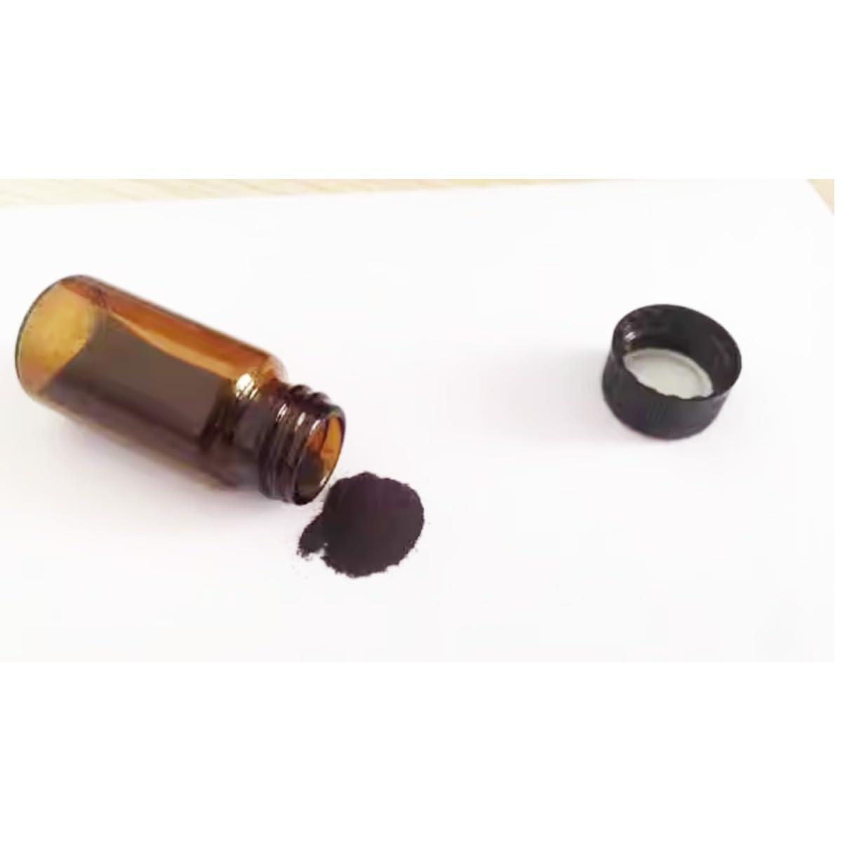 1 gram 99.96% High Purity Fullerene C60 Powder Research Grade Pure Carbon 60