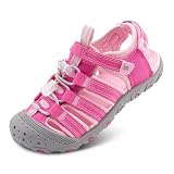 Stelle Boys Girls Sport Water Sandals Kids Summer Outdoor Beach Hiking Closed-Toe Athletic Shoes for...