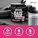 Warrior Rage Pre Workout Pulver 392 g – Energy-Drink-Ergänzung mit Kreatin, Beta-Alanin, Koffein und Vitamin C für optimale Leistung – auch als Shot erhältlich – 45 Portionen (Blazin’ Berry)