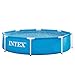 Intex 28205 Piscina Metal Frame 244 x 51 cm