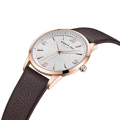 Kenneth Cole Analog Silver Dial Men's Watch-KCWGA2217902MN - Image 2