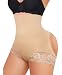 Hourglass Figure Butt Lifter Shaper Panties Tummy Control High Waisted Boyshort