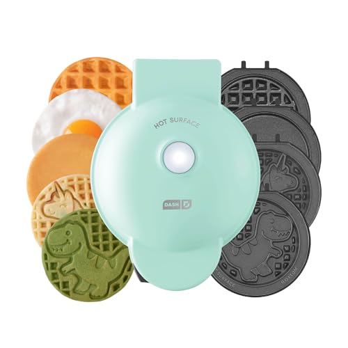 DASH MultiMaker® Mini System - Waffle Maker with...