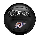 WILSON NBA Team Premiere Basketball - Oklahoma City Thunder, Size 7-29.5"