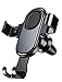 Newaner Soporte Móvil Coche, Soporte Télefono Coche por Gravedad para Rejillas del Ventilación, Soporte Movil Universal Car Phone Holder para iPhone 13 Pro MAX 12 Mini (Gris)