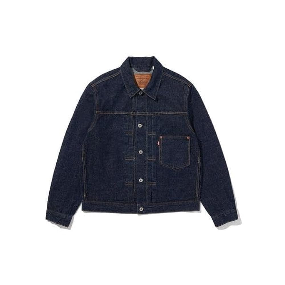 Amazon.co.jp: [Levi's] TYPE I トラッカージャケット ダーク